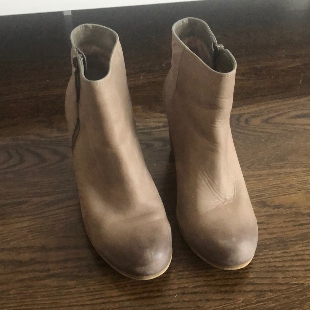BP Booties Trolley-Lea Grey  8.5 - fits like an 8